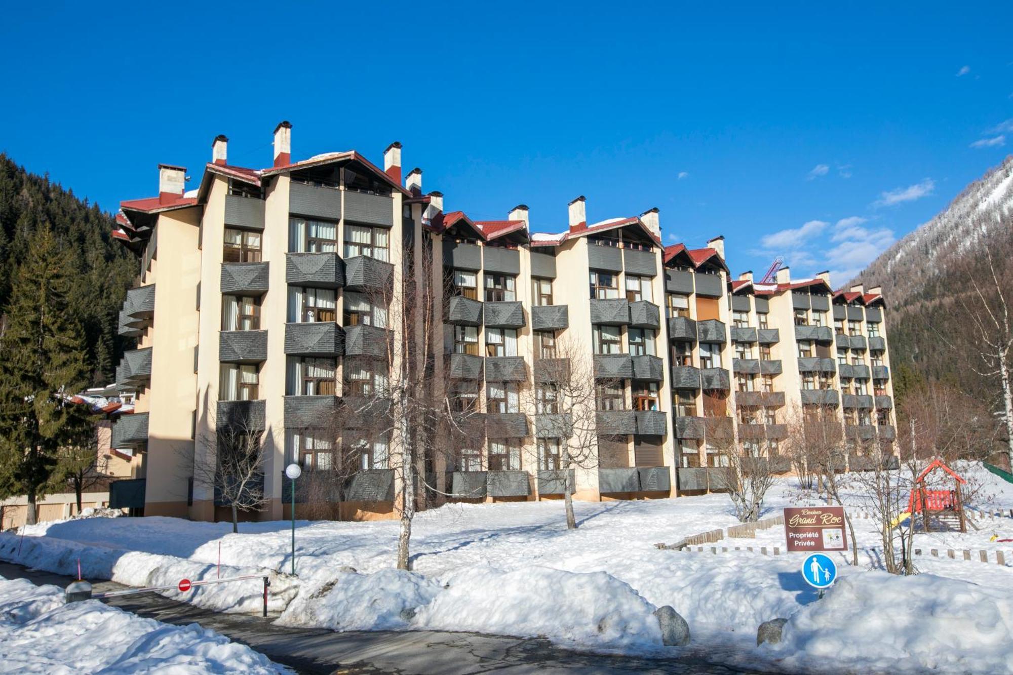 Residence Grand Roc - Campanules 322 - Happy Rentals Chamonix Exterior photo